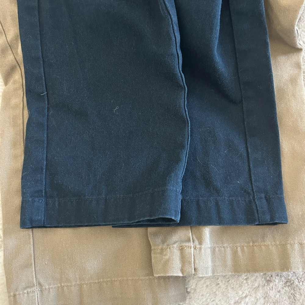 Boys Navy and Tan Volcom Chino pants - Picture 8 of 8